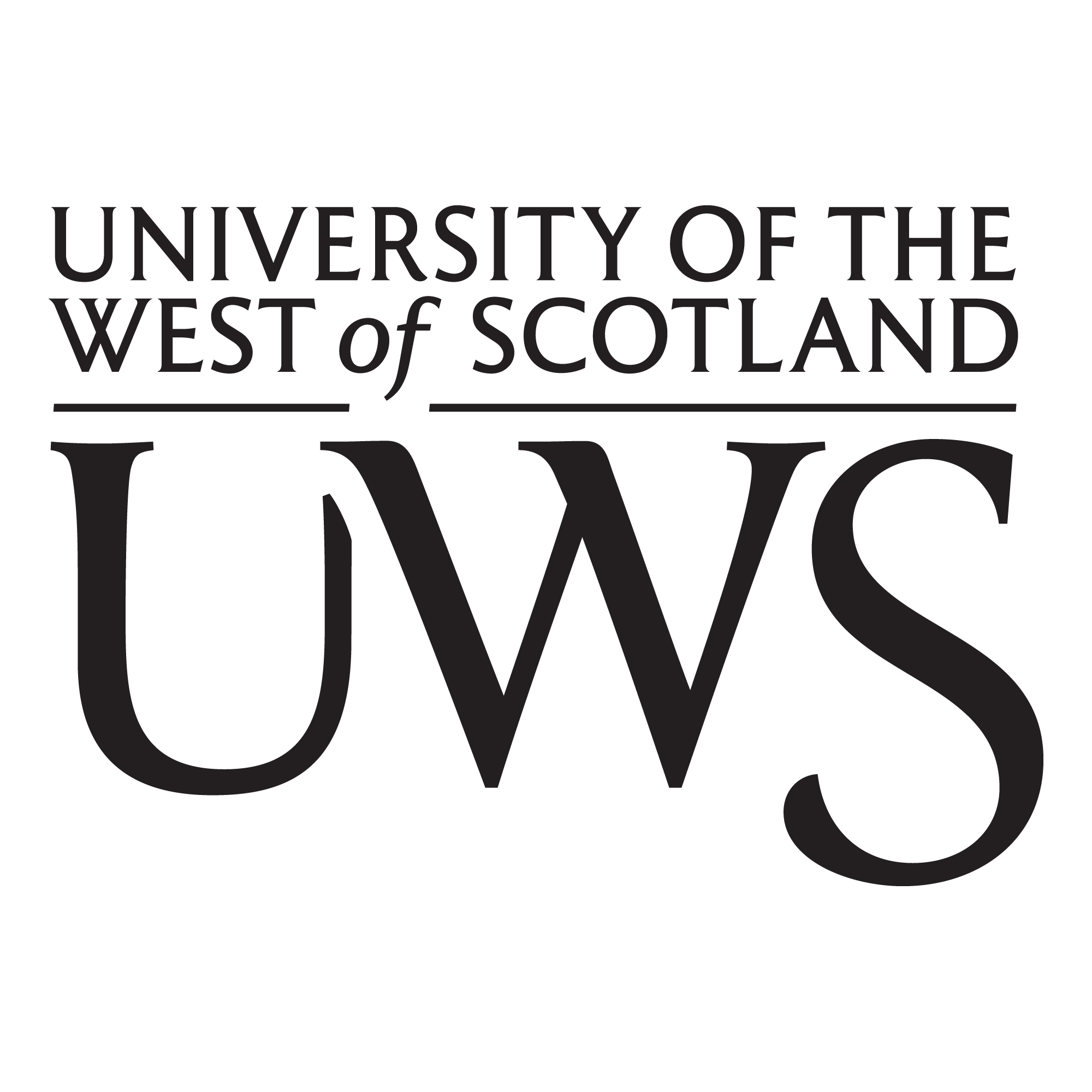 University of the West of Scotland logo