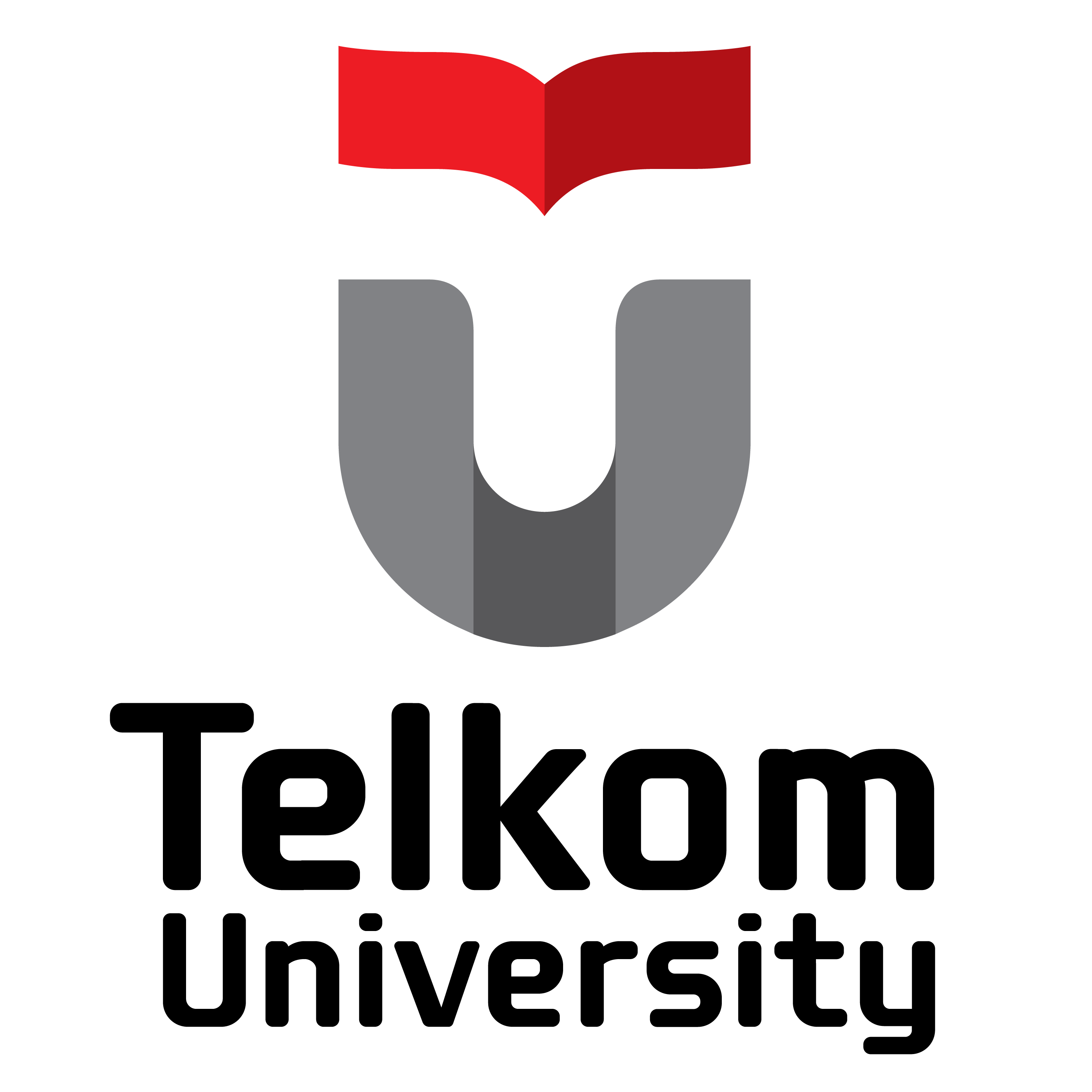 Telkom University logo