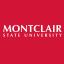 Montclair State University logo on red background