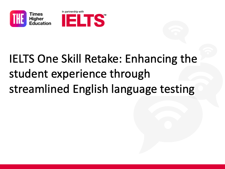 THE x IELTS webinar
