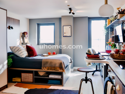 self-contained-student-accommodation-uk