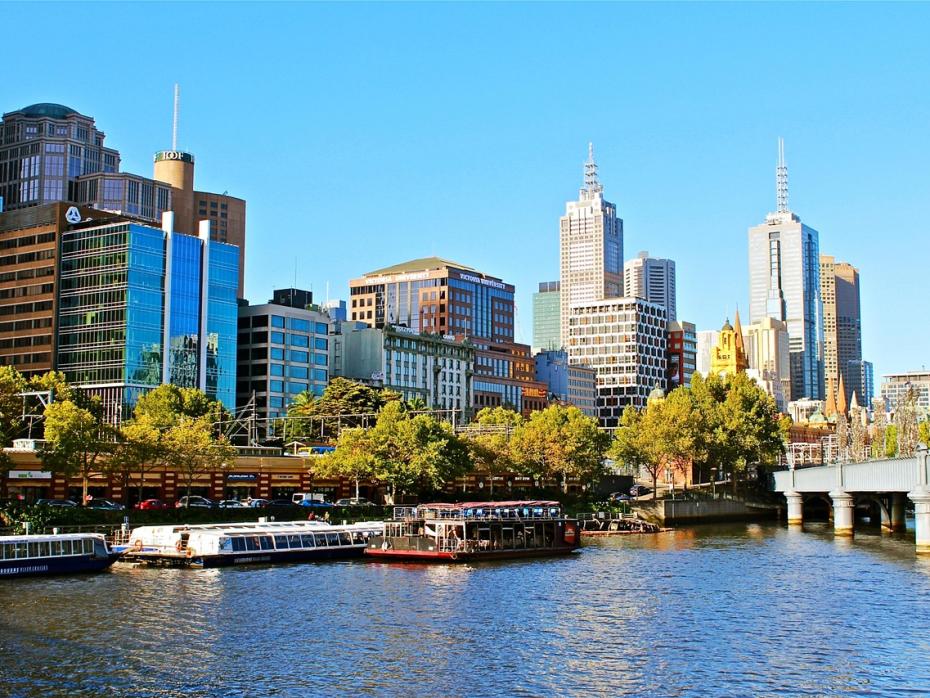 city-scenery-melbourne-australia