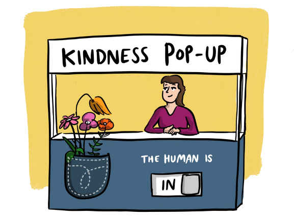 “Office hours reimagined.” Image by Bryan Mathers of Visual Thinkery