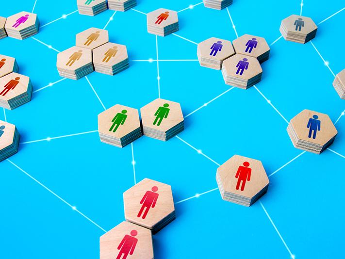 Networks of university technicians