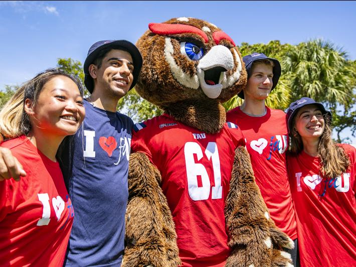 Florida Atlantic University mascot