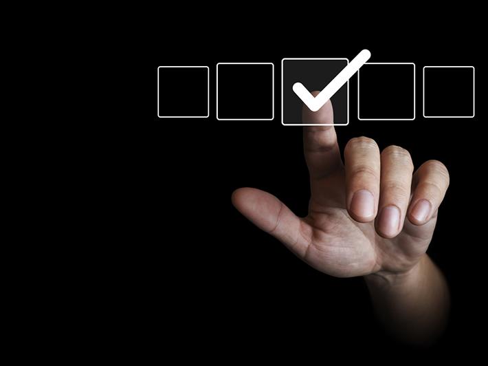 Tick box to acknowledge AI use