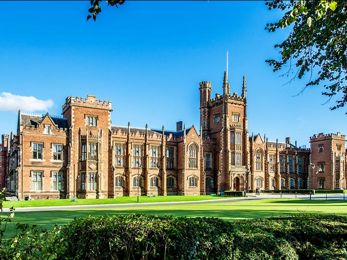 Queens University Belfast campus, photo from iStock