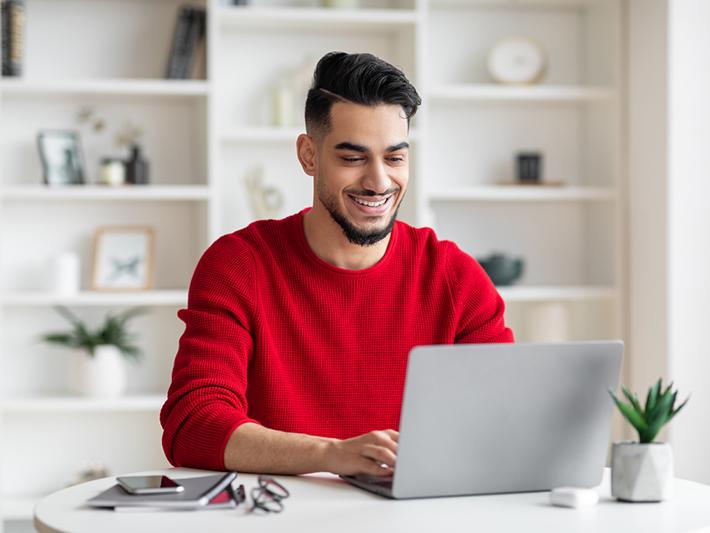 International student support using technology