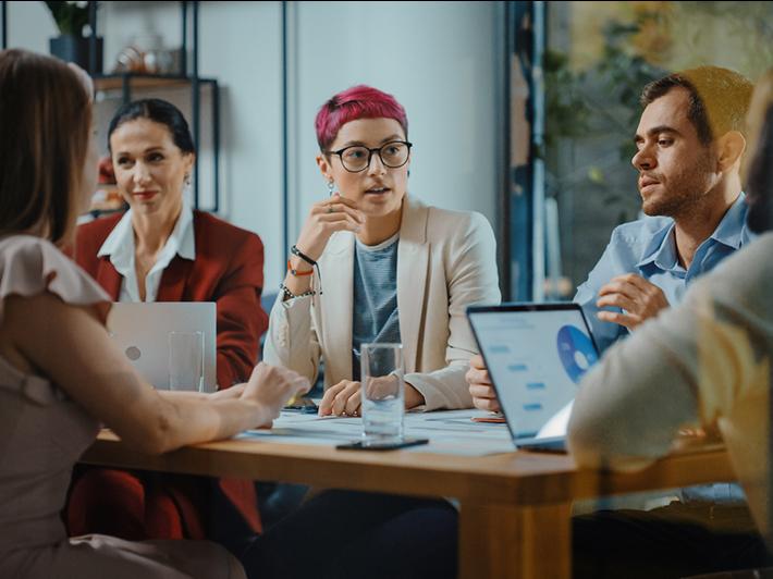 Academic journal editorial meeting