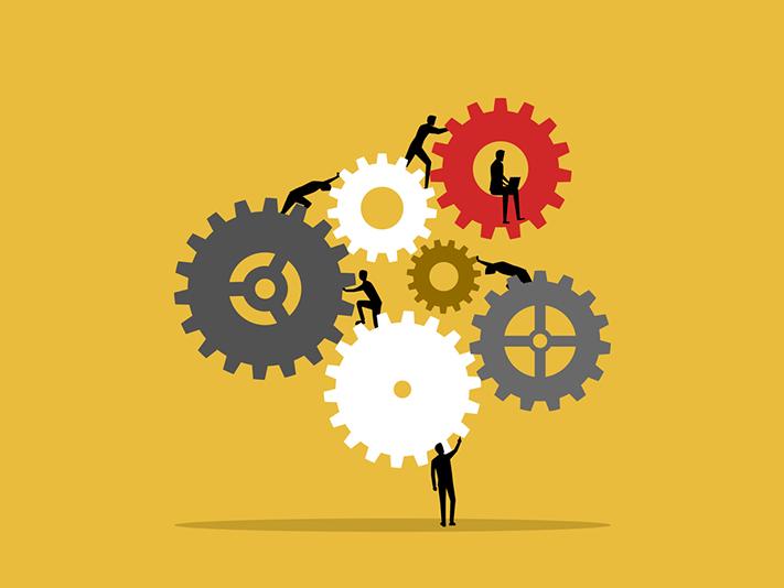 Faculty-staff collaboration