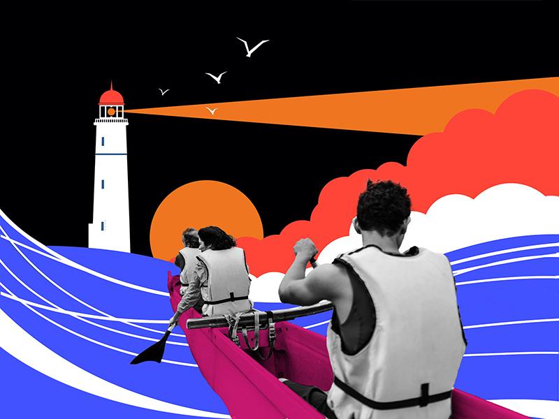 Research supervision spotlight graphic