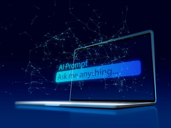 AI prompt concept