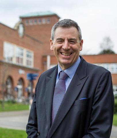 David Green is vice-chancellor of the University of Worcester