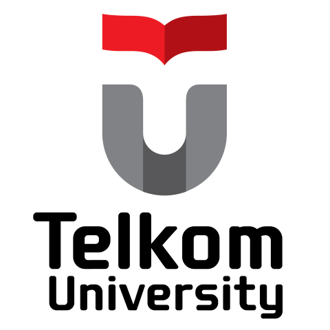 Telkom University logo
