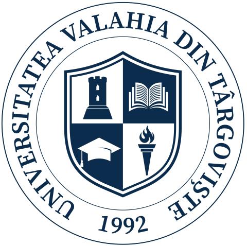 Valahia University logo