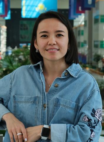 Aikerim Daurenbayeva 
