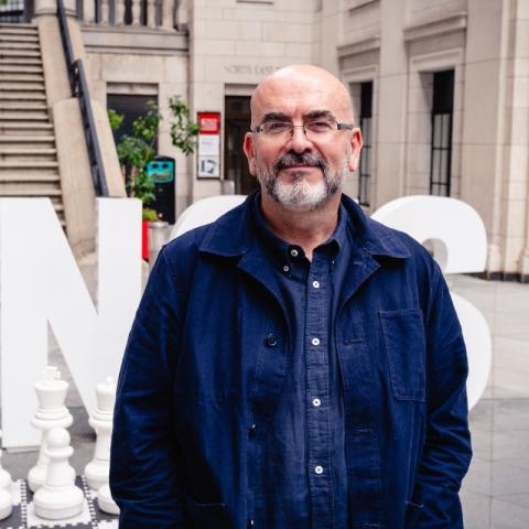 Graeme Collie is associate director of catering and events at King’s College London.