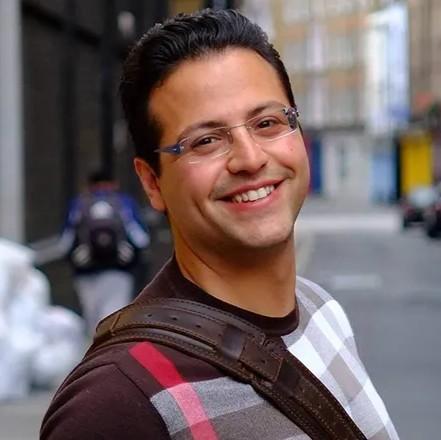 Nicholas Huber, interim director of King’s Innovation Catalyst.