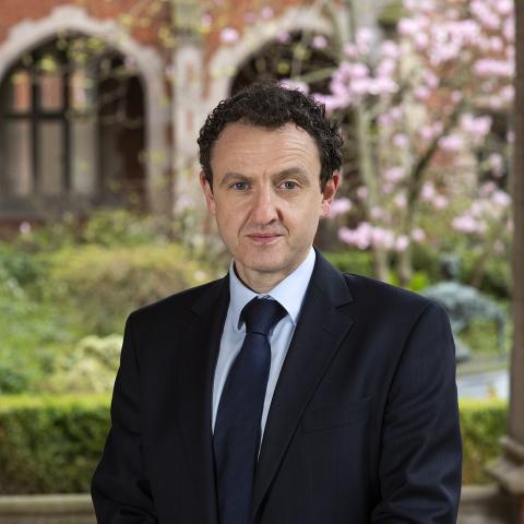 Colin Harvey, professor of human rights law at Queen’s University Belfast