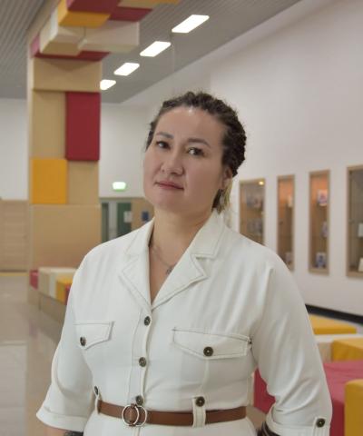 Assemgul Temirkhanova 