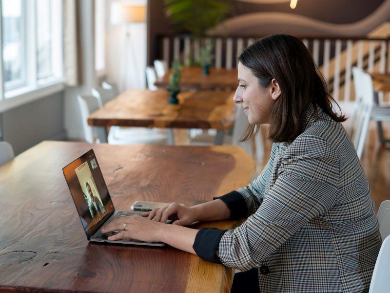 Taking a human approach to providing support for student well-being online 