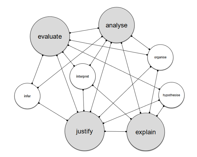 Peter Ellerton's cognitive web model