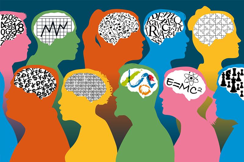Think like a physicist concept