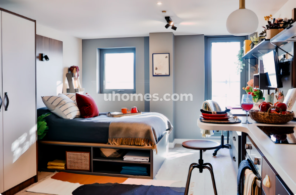 self-contained-student-accommodation-uk
