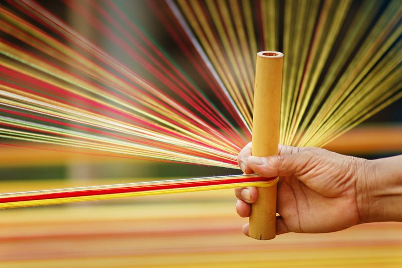 Preparation for weaving