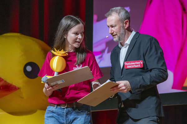 School taskers hosting a session