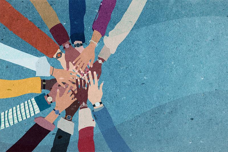 Community partnership concept