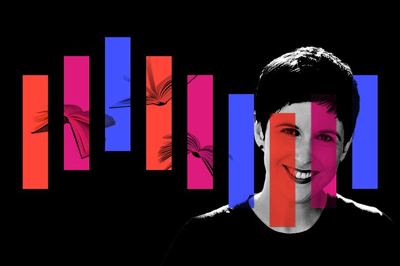 Podcast graphic featuring Laura Portwood-Stacer