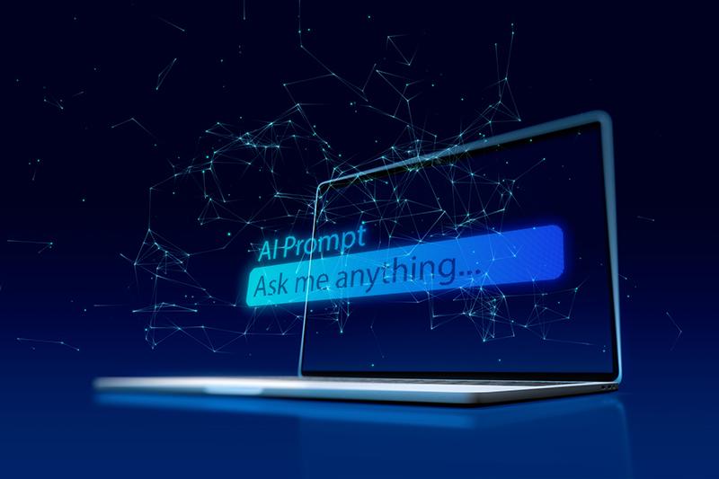 AI prompt concept