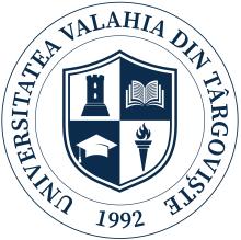 Valahia University logo