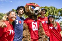 Florida Atlantic University mascot