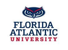 Florida Atlantic University logo