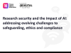 Digital Science research security webinar