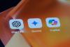 A phone screen with several different GenAI apps displayed