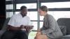 A mentor with a mentee