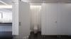 A toilet cubicle