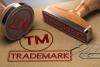 Trademark on a stamp