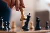 A chess game 