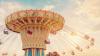A carousel ride