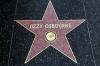 Ozzy Osbourne star on Hollywood Walk of Fame