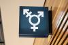 Symbol for gender-neutral toilet