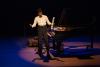 Musician Jon Batiste at the launch of Jameel Arts & Health Lab-Lancet Global Collection on Arts & Health in New York City